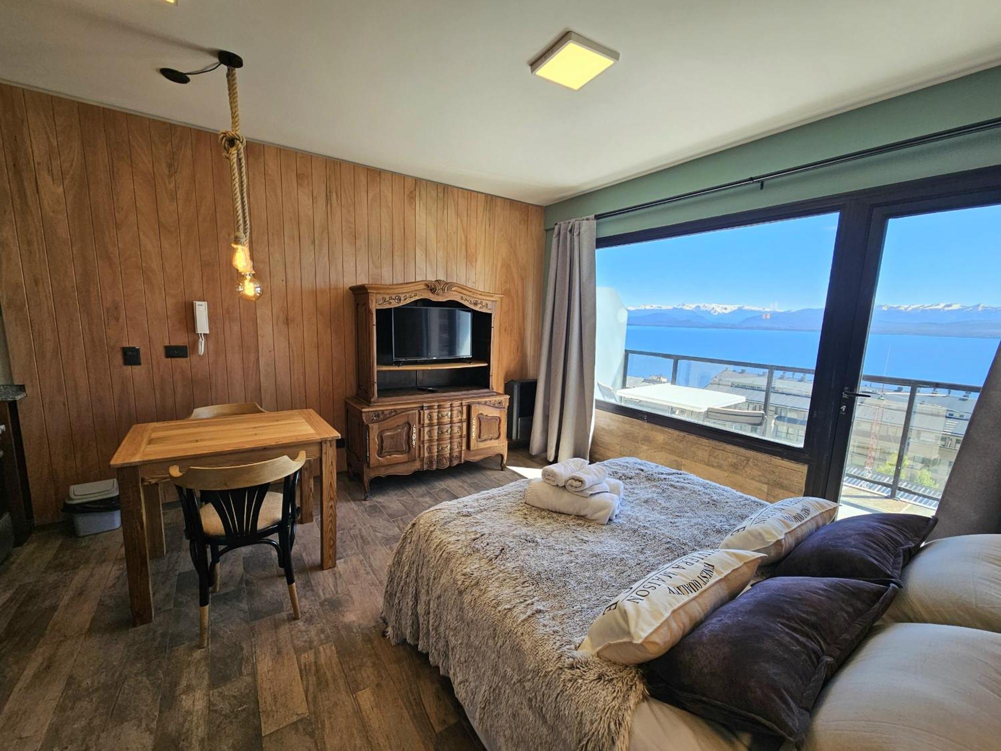 El Suizo Ii Con Vista Al Y Terraza Apartment San Carlos de Bariloche